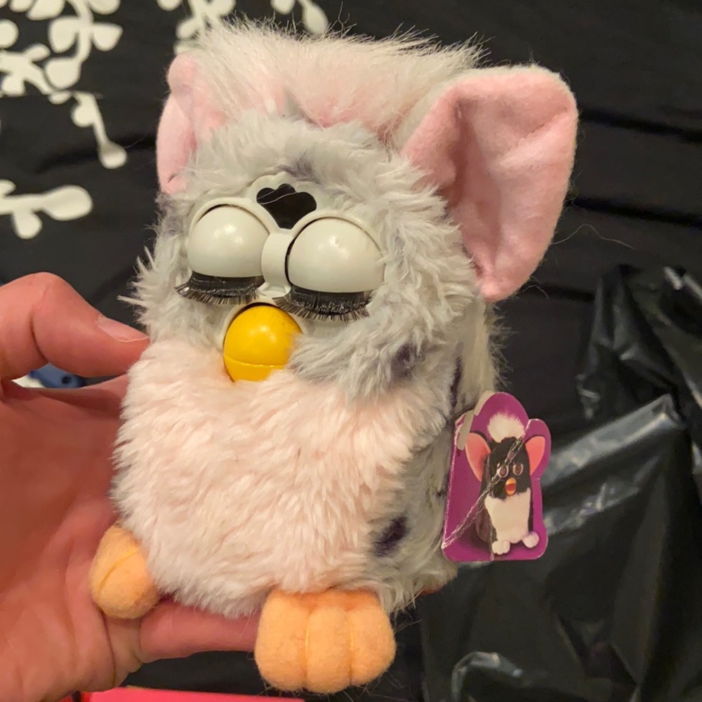 Original furby. Used with tag.